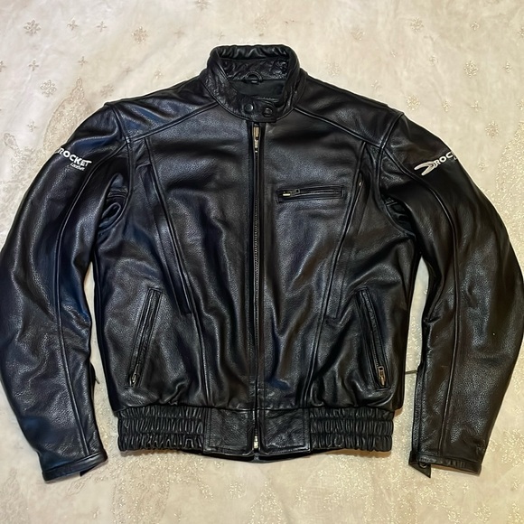 Joe Rocket Leathers Leather Motorcycle Jacket. Womens size medium - Picture 1 of 10